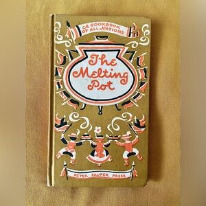 The Melting Pot Cookbook by Peter Pauper Press